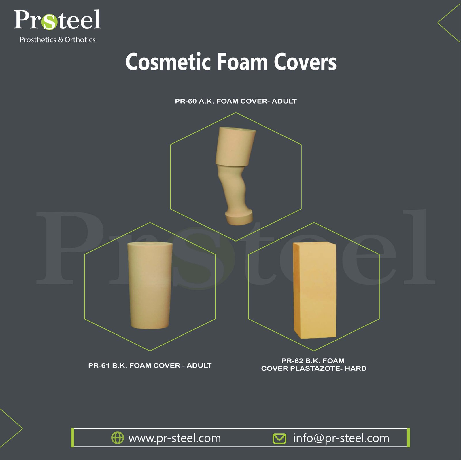 Cosmetic Foam Covers