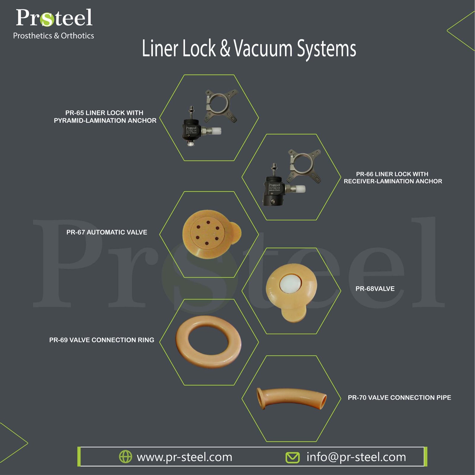 Liner Lock & Vacuum Systems