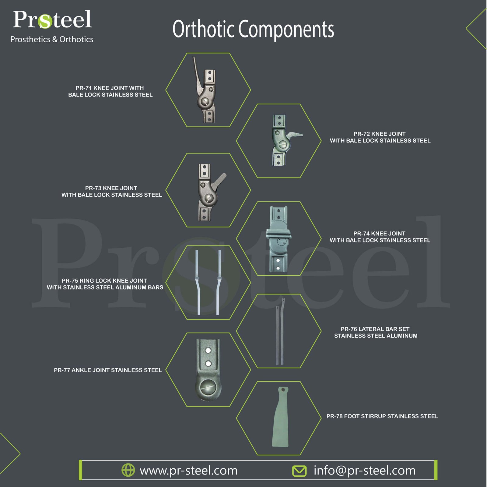 Orthotic Components