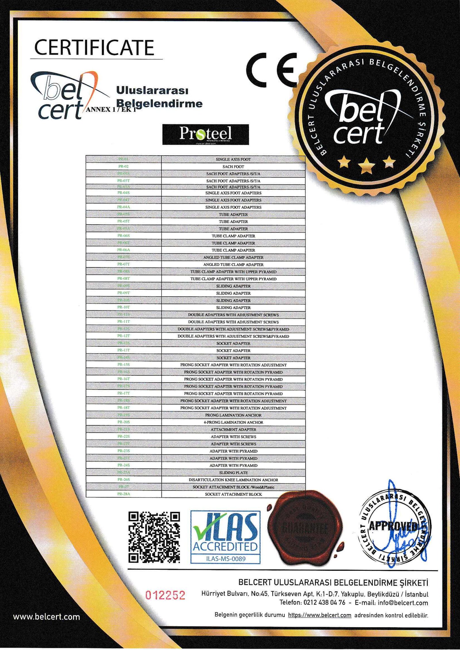 Certificate 1