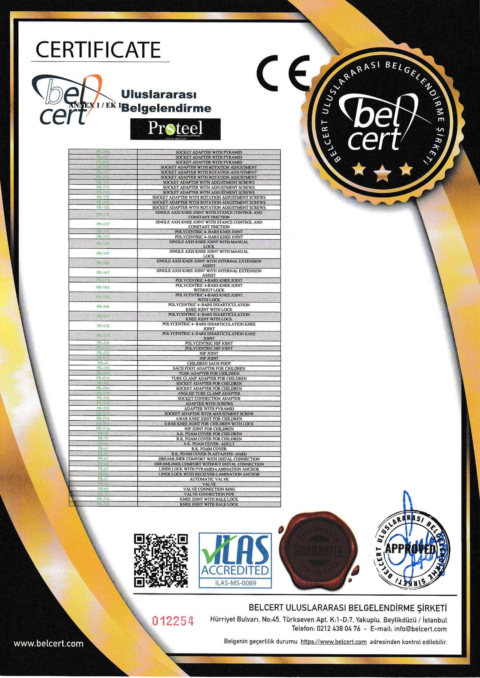 Certificate 2