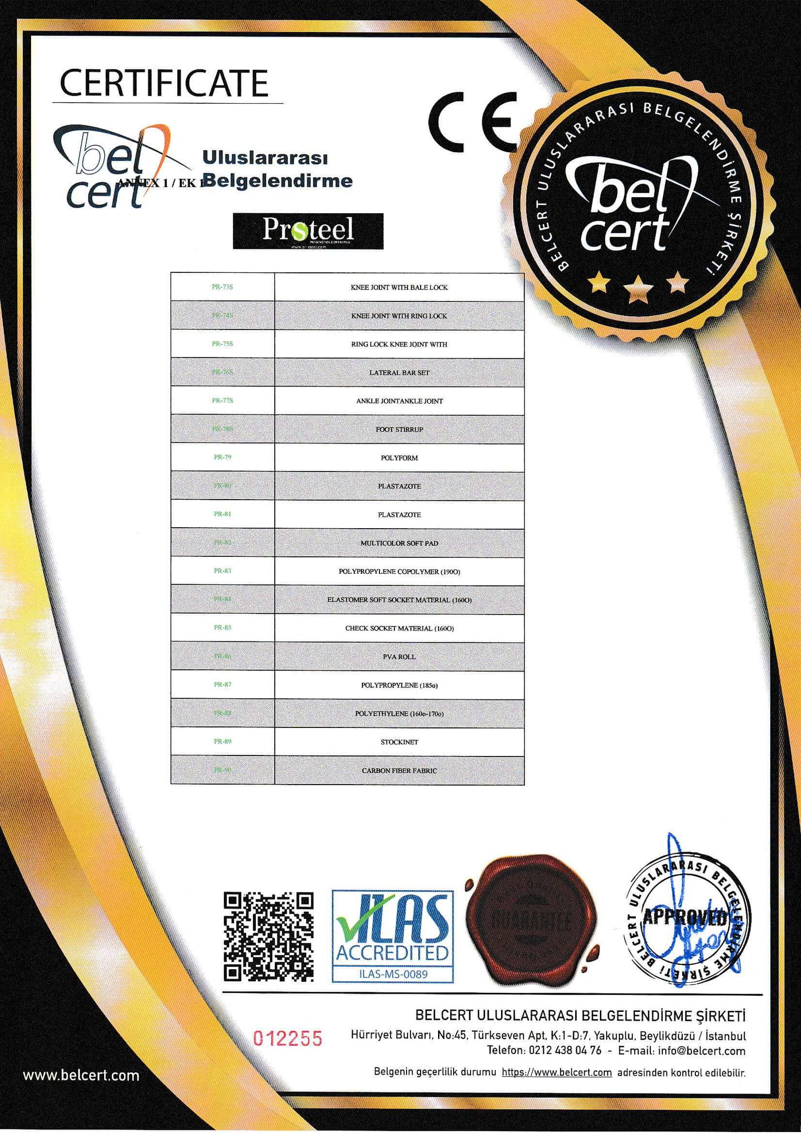 Certificate 3