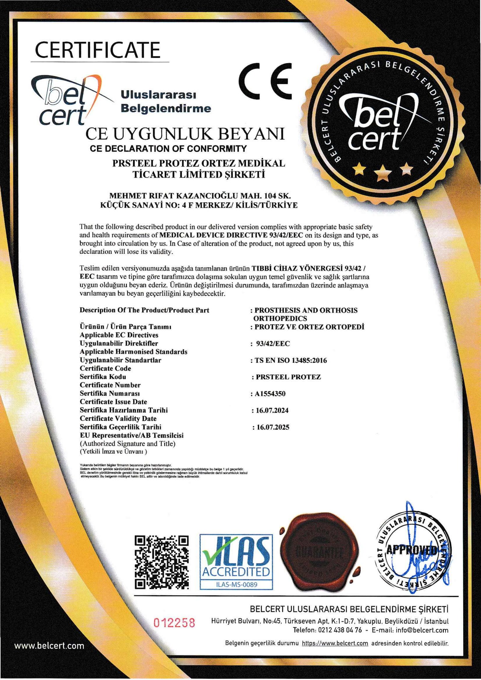 Certificate 4