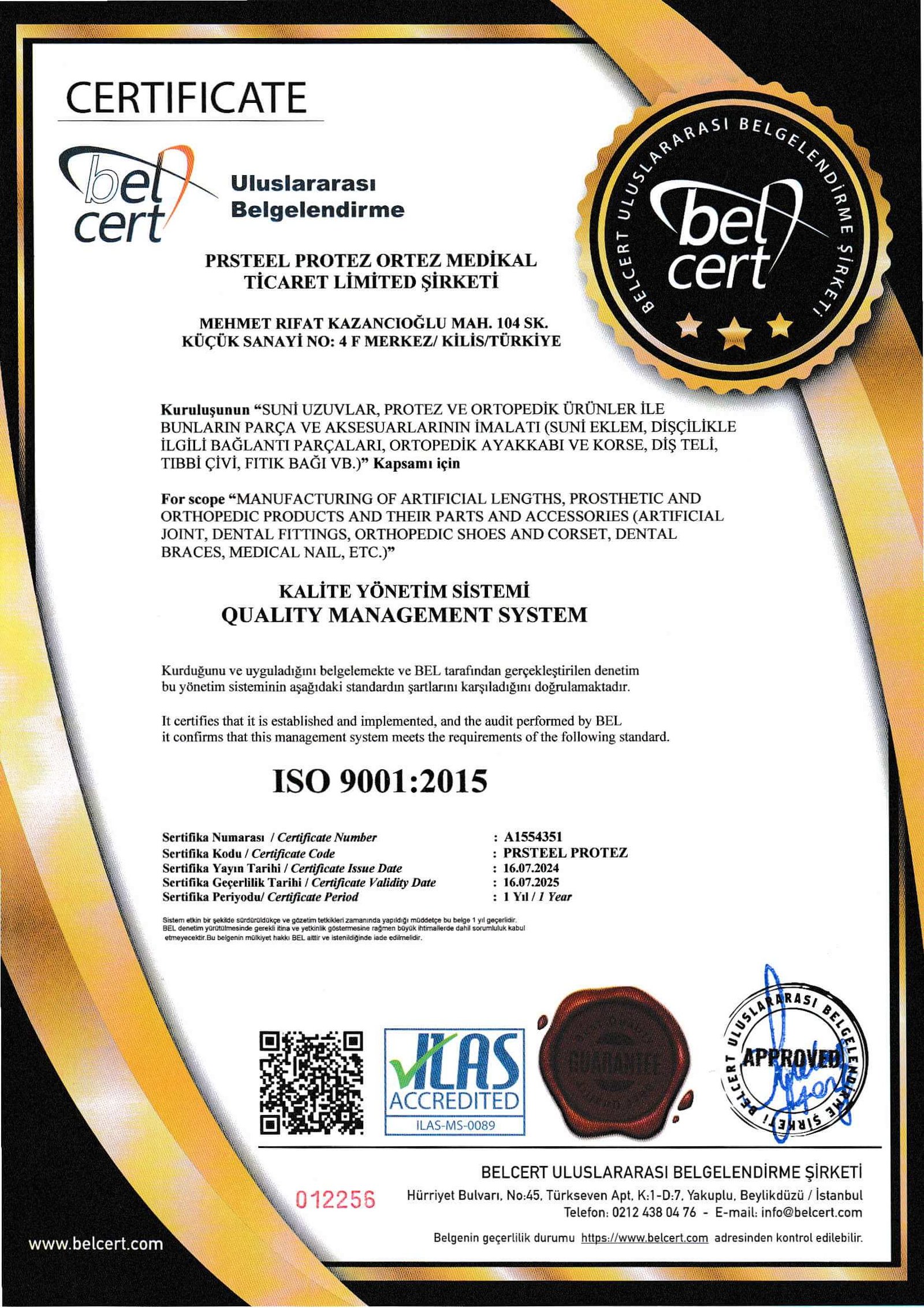 Certificate 6